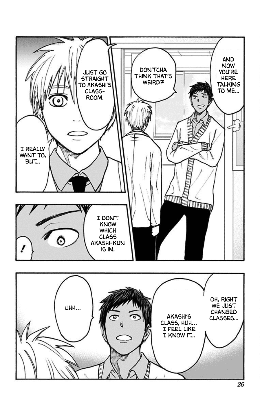 Kuroko no Basuke - Replace Plus Chapter 39 page 21 - Chapter 39