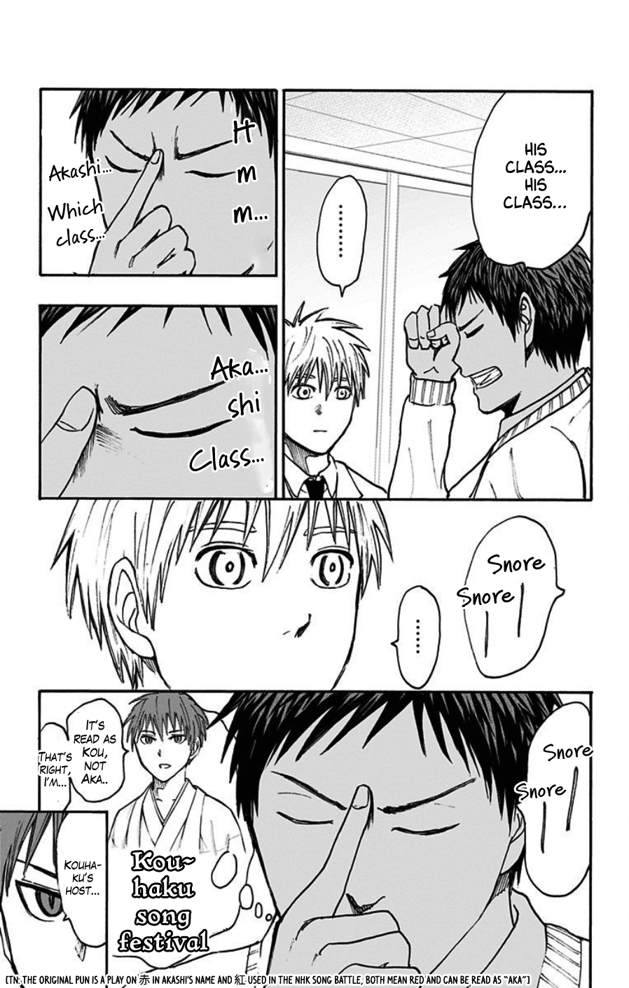 Kuroko no Basuke - Replace Plus Chapter 39 page 22 - Chapter 39