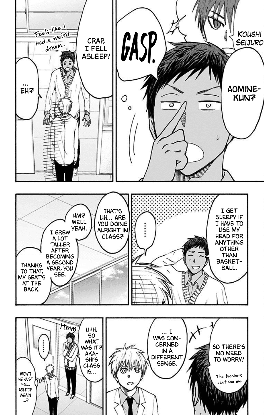 Kuroko no Basuke - Replace Plus Chapter 39 page 23 - Chapter 39