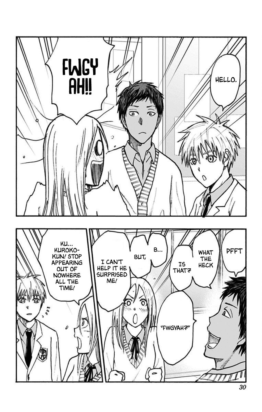 Kuroko no Basuke - Replace Plus Chapter 39 page 25 - Chapter 39