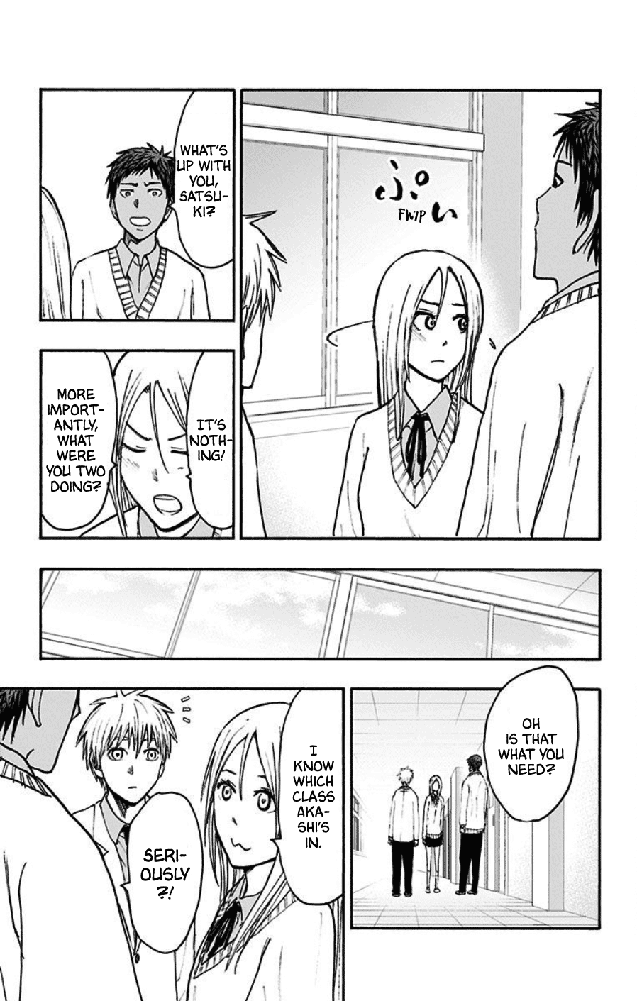 Kuroko no Basuke - Replace Plus Chapter 39 page 28 - Chapter 39