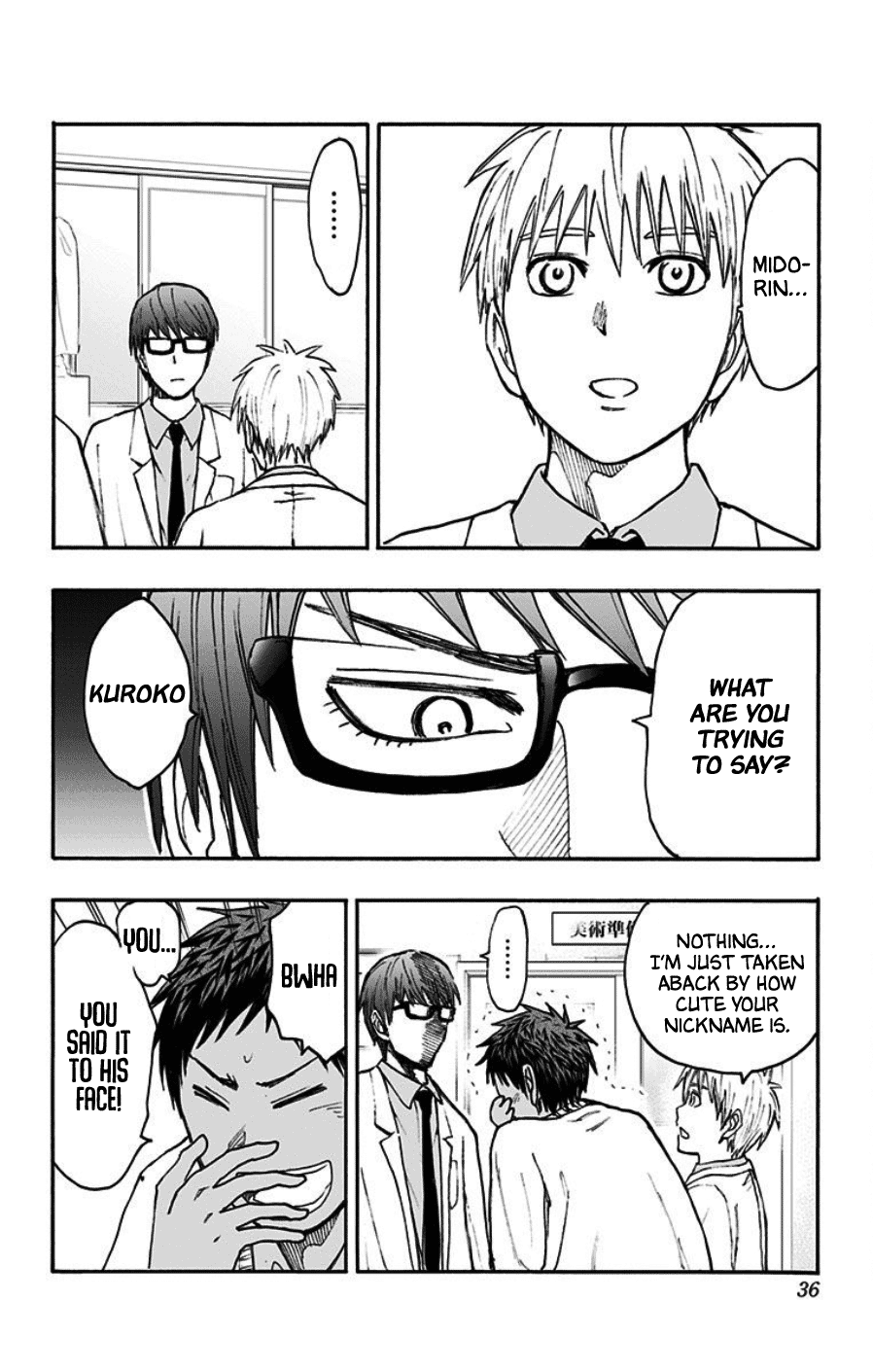 Kuroko no Basuke - Replace Plus Chapter 39 page 31 - Chapter 39