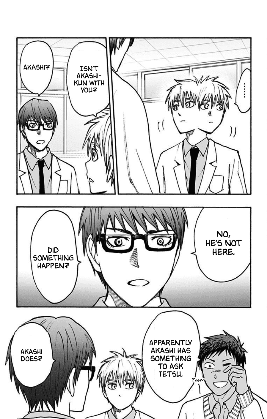 Kuroko no Basuke - Replace Plus Chapter 39 page 33 - Chapter 39