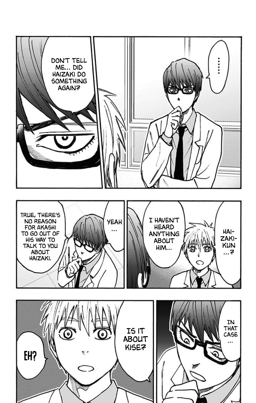 Kuroko no Basuke - Replace Plus Chapter 39 page 34 - Chapter 39