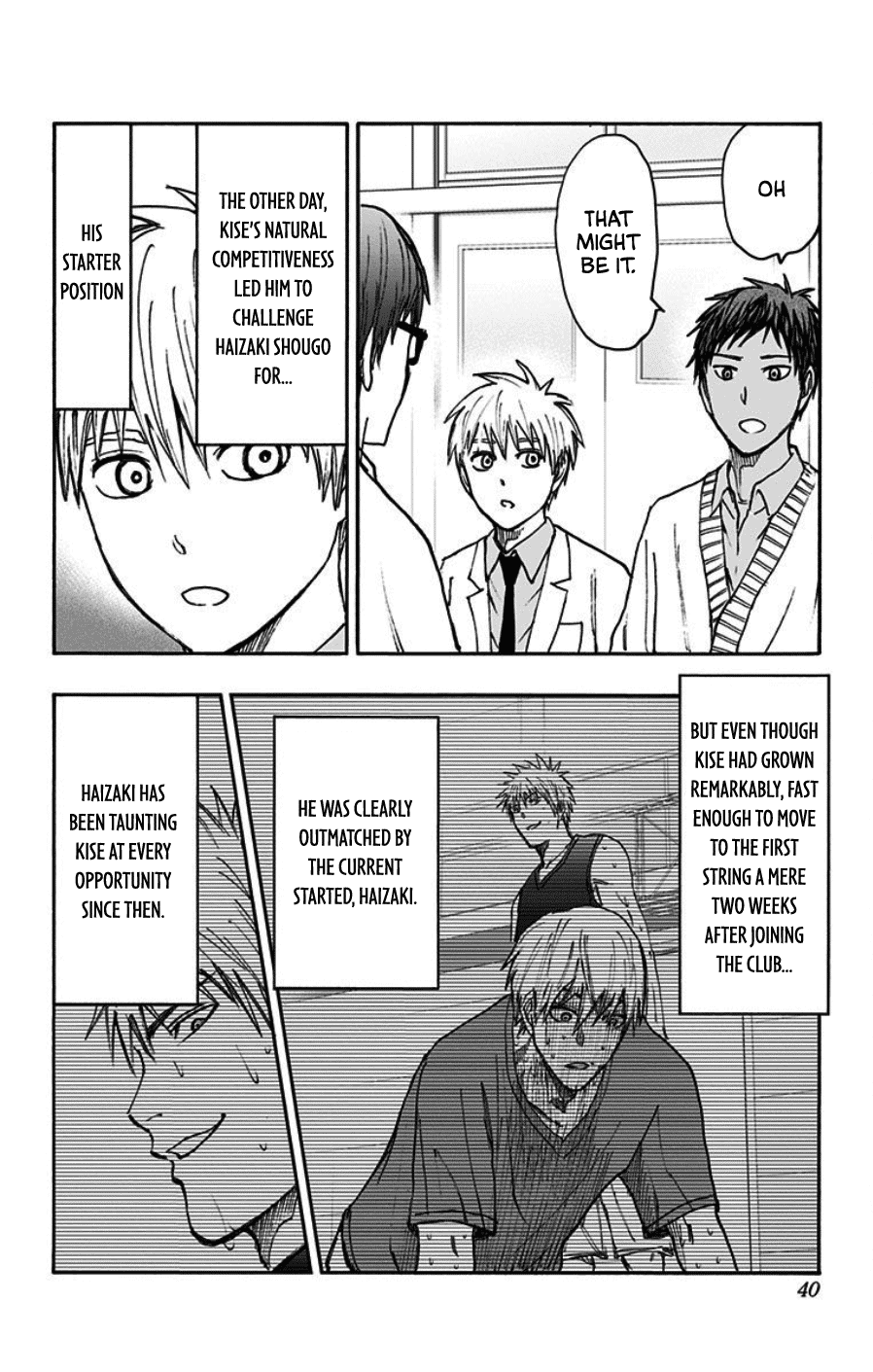 Kuroko no Basuke - Replace Plus Chapter 39 page 35 - Chapter 39