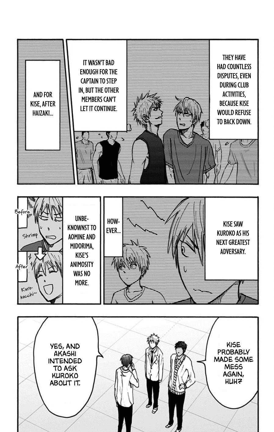 Kuroko no Basuke - Replace Plus Chapter 39 page 36 - Chapter 39