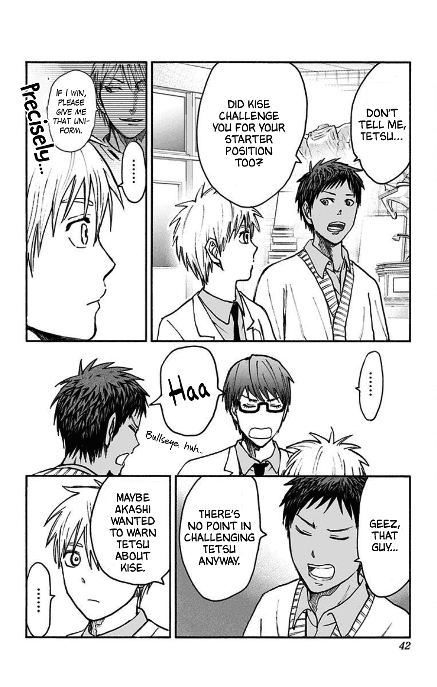 Kuroko no Basuke - Replace Plus Chapter 39 page 37 - Chapter 39