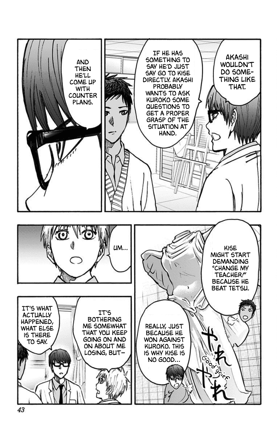 Kuroko no Basuke - Replace Plus Chapter 39 page 38 - Chapter 39