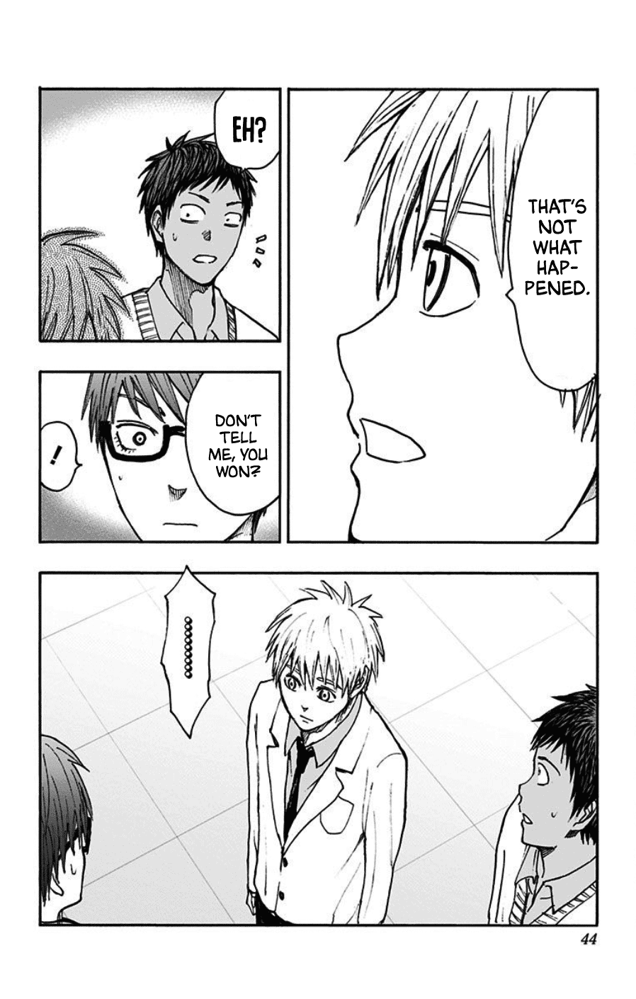 Kuroko no Basuke - Replace Plus Chapter 39 page 39 - Chapter 39