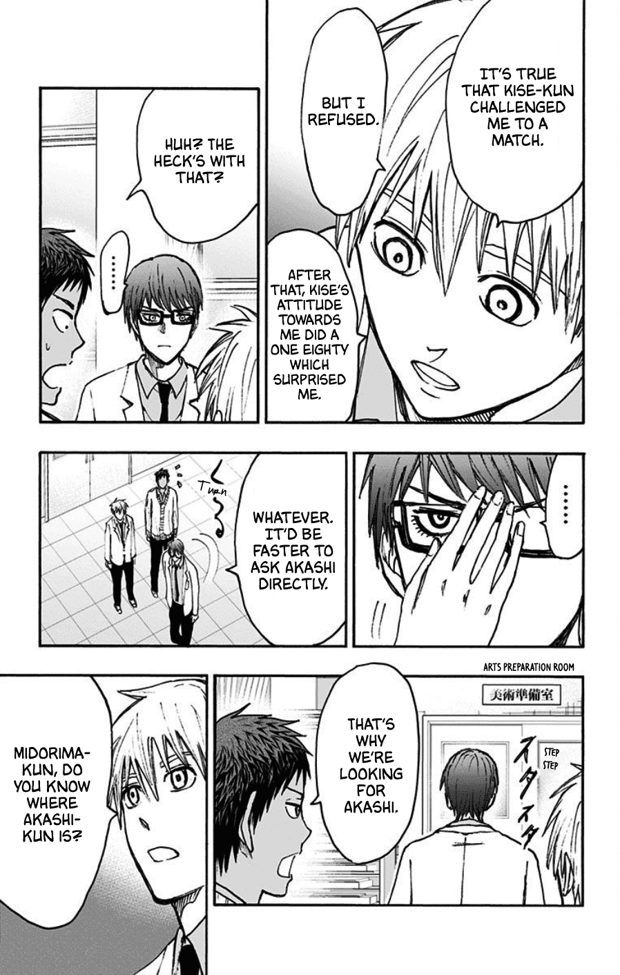 Kuroko no Basuke - Replace Plus Chapter 39 page 40 - Chapter 39