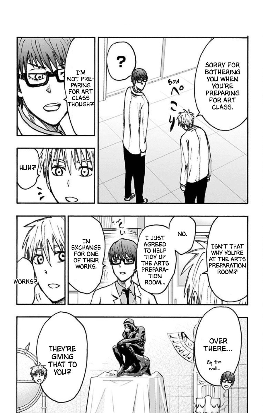 Kuroko no Basuke - Replace Plus Chapter 39 page 42 - Chapter 39