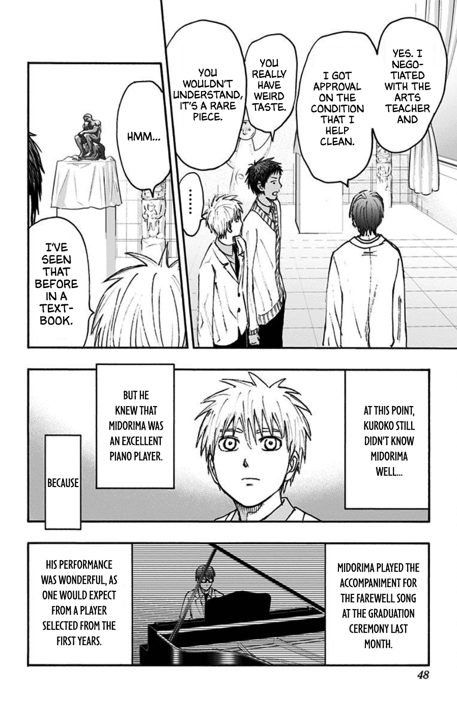 Kuroko no Basuke - Replace Plus Chapter 39 page 43 - Chapter 39