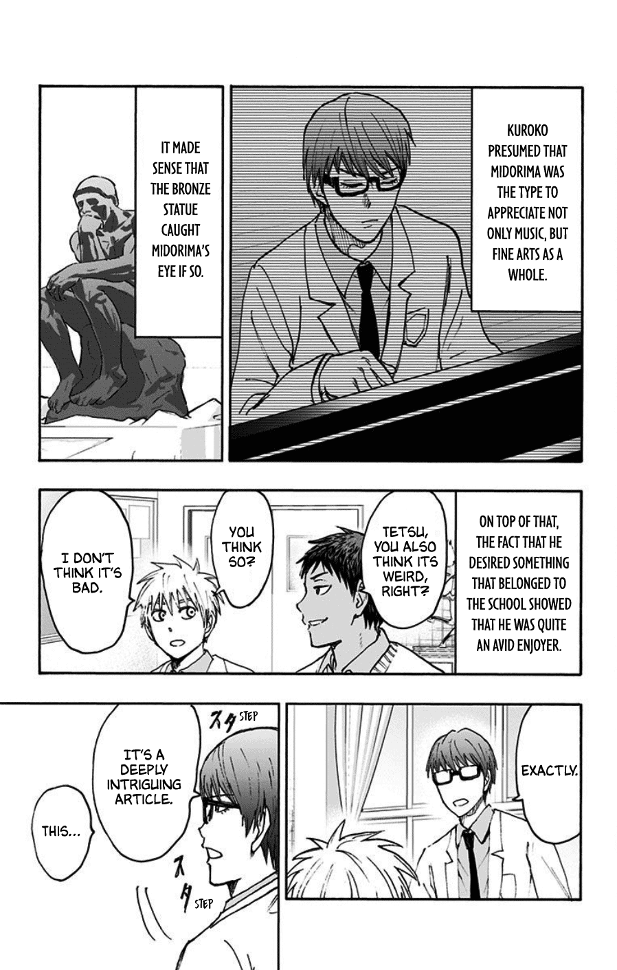 Kuroko no Basuke - Replace Plus Chapter 39 page 44 - Chapter 39