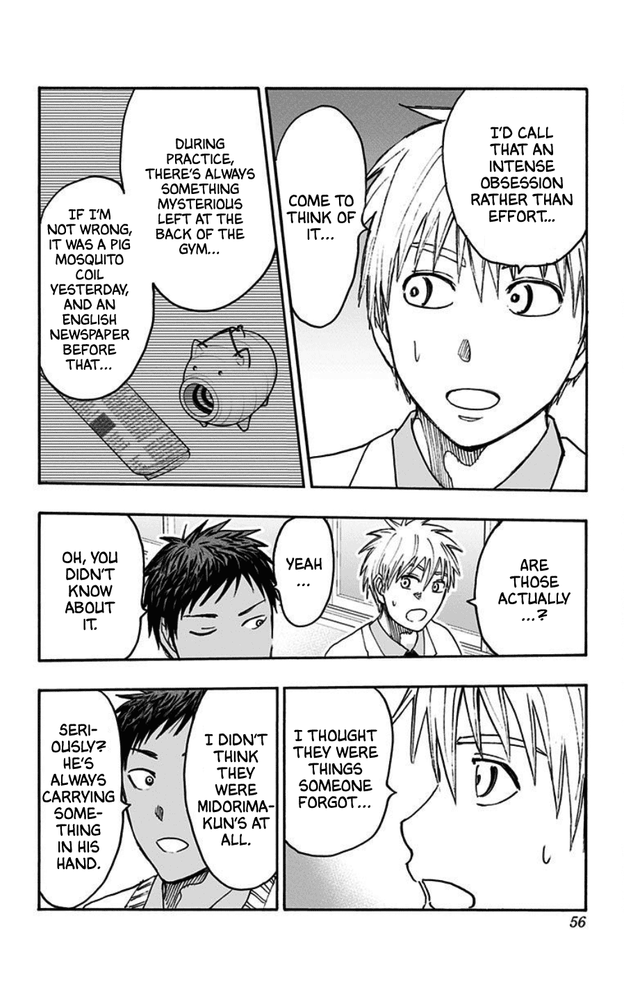 Kuroko no Basuke - Replace Plus Chapter 39 page 51 - Chapter 39