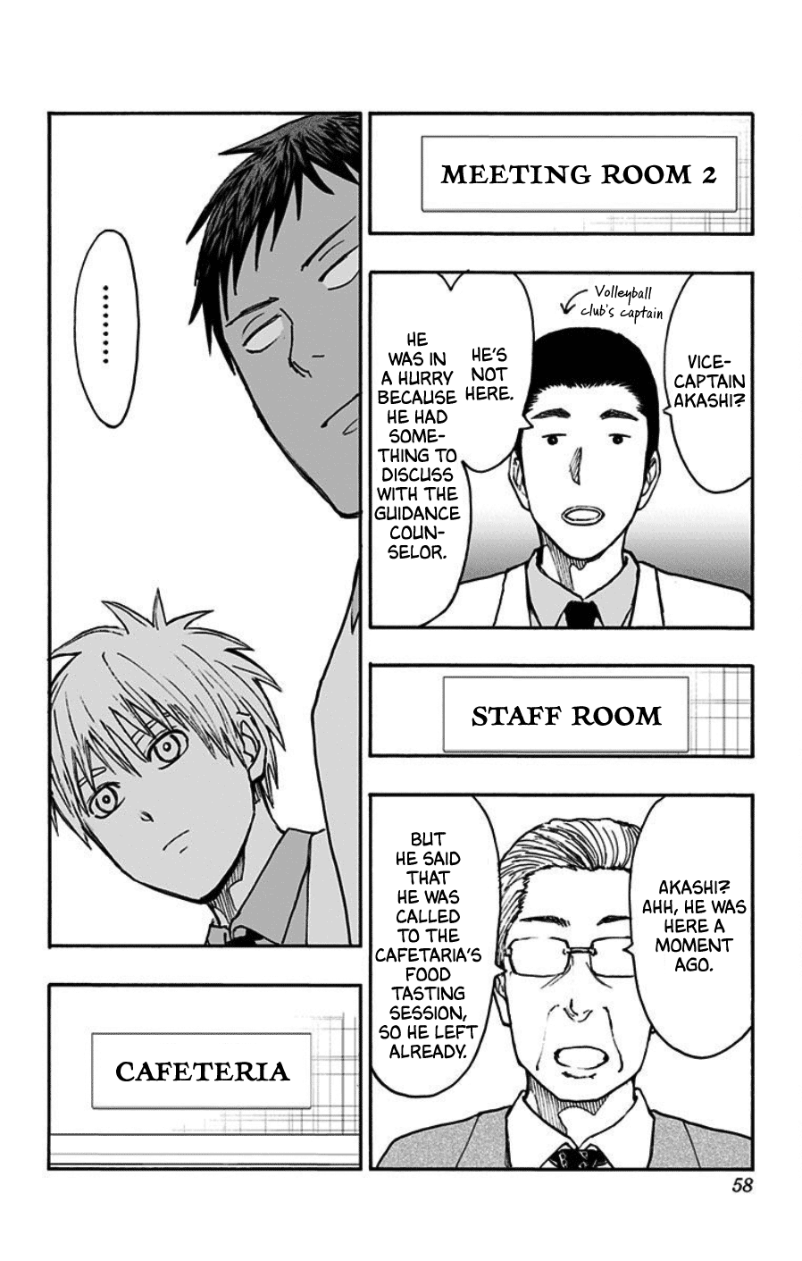 Kuroko no Basuke - Replace Plus Chapter 39 page 53 - Chapter 39
