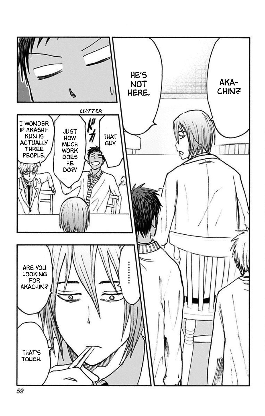 Kuroko no Basuke - Replace Plus Chapter 39 page 54 - Chapter 39
