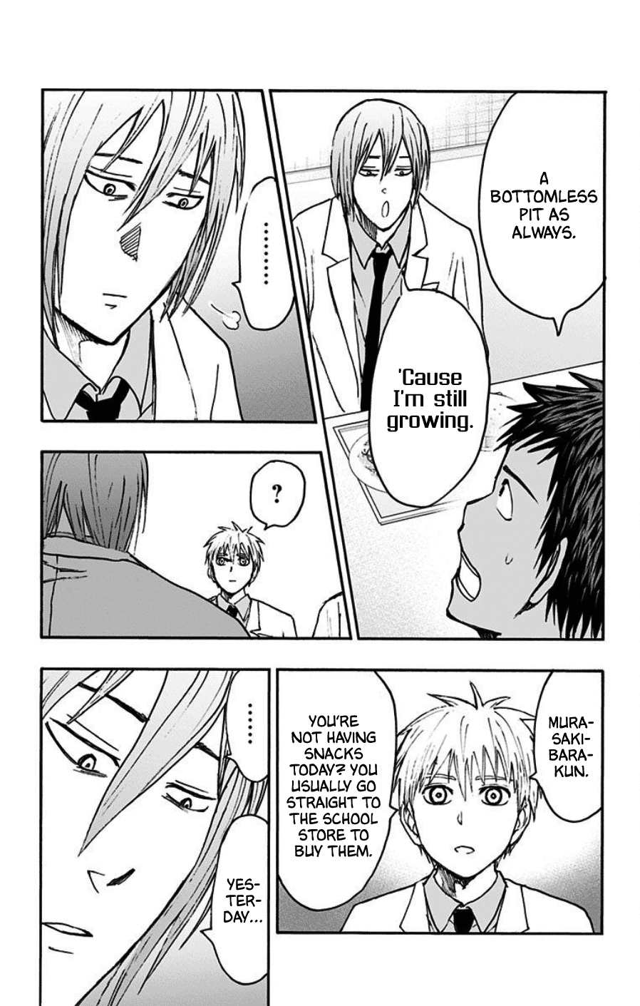 Kuroko no Basuke - Replace Plus Chapter 39 page 56 - Chapter 39