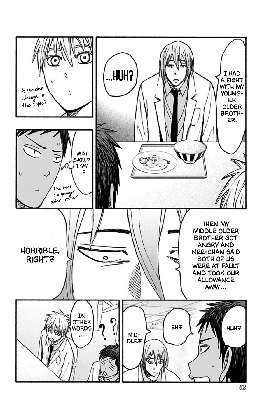 Kuroko no Basuke - Replace Plus Chapter 39 page 57 - Chapter 39