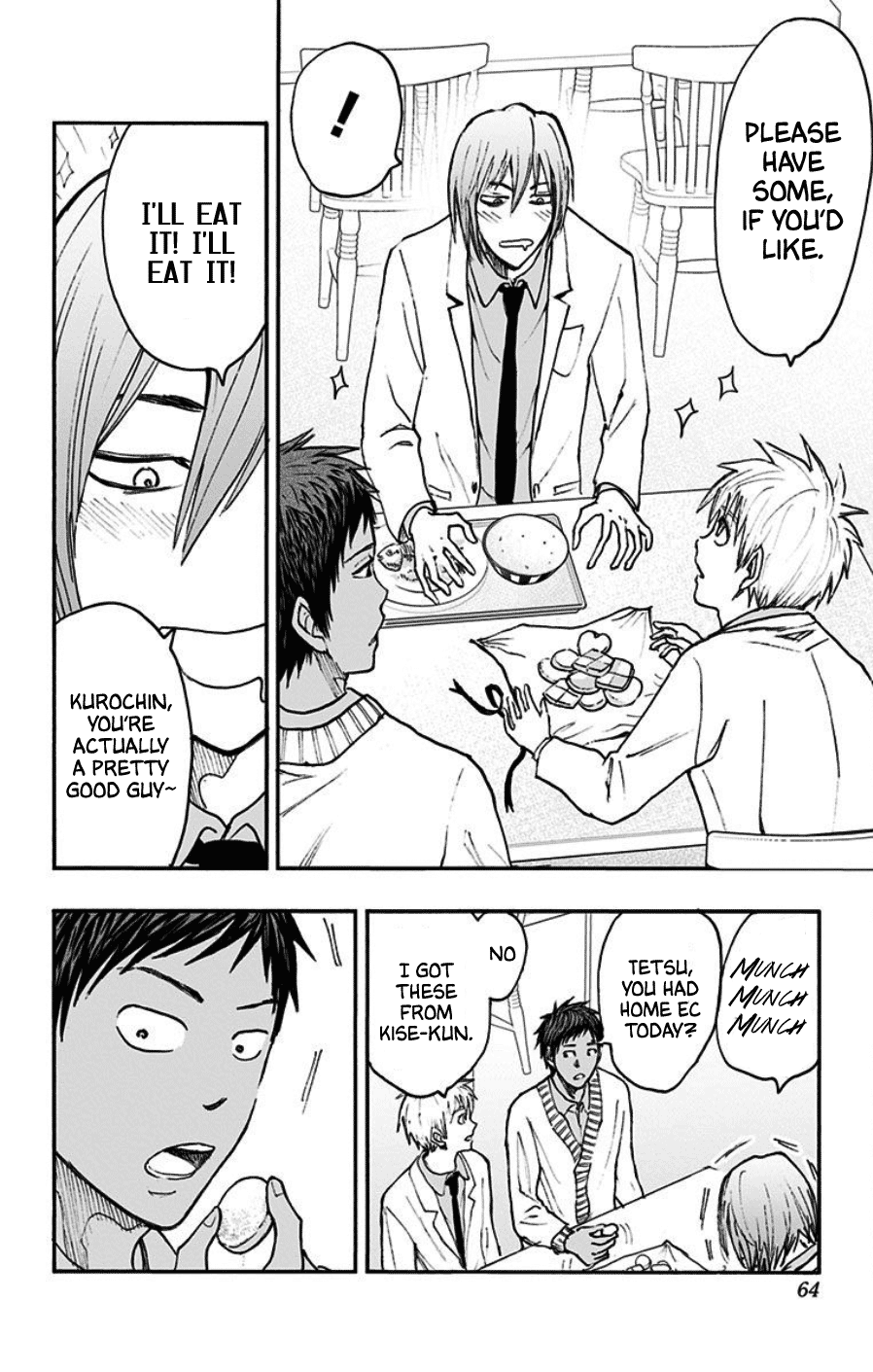 Kuroko no Basuke - Replace Plus Chapter 39 page 59 - Chapter 39