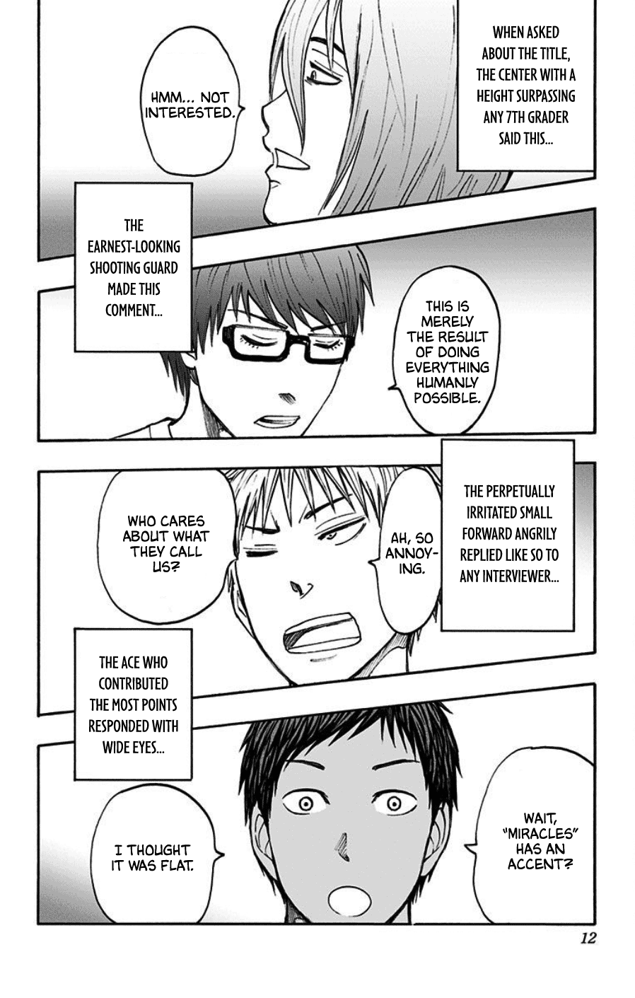 Kuroko no Basuke - Replace Plus Chapter 39 page 7 - Chapter 39