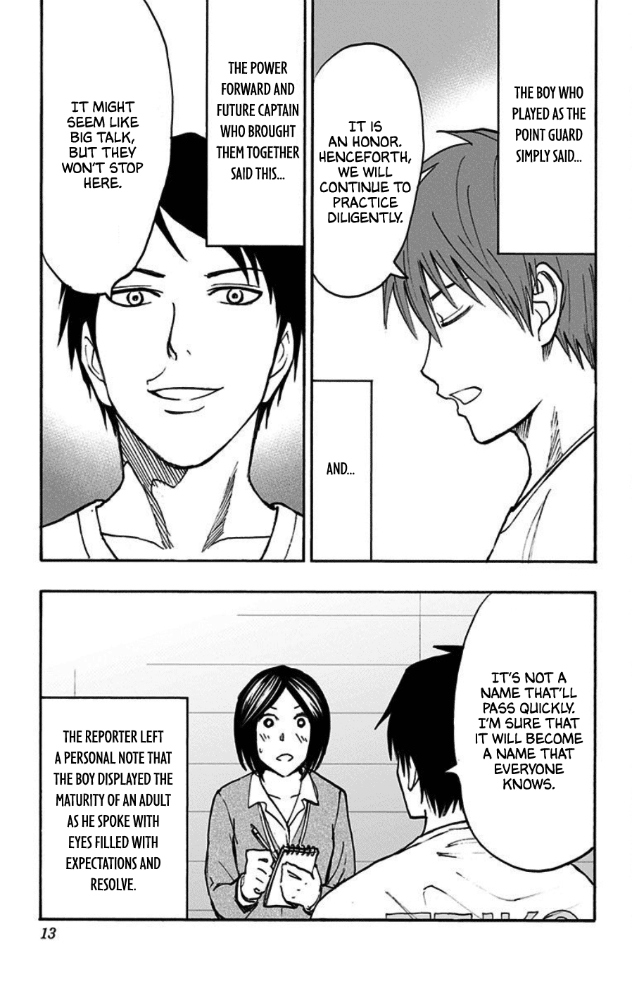 Kuroko no Basuke - Replace Plus Chapter 39 page 8 - Chapter 39