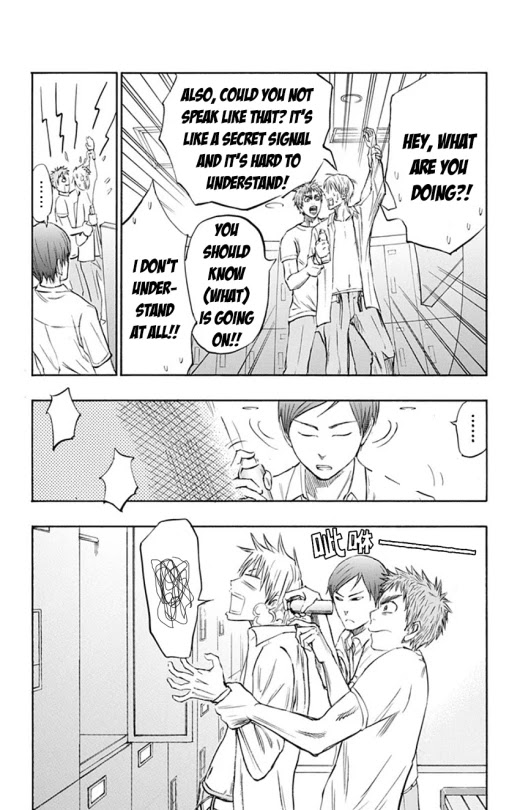 Kuroko no Basuke - Replace Plus Chapter 4 page 14 - Chapter 4