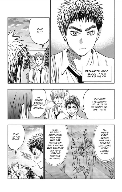 Kuroko no Basuke - Replace Plus Chapter 4 page 17 - Chapter 4