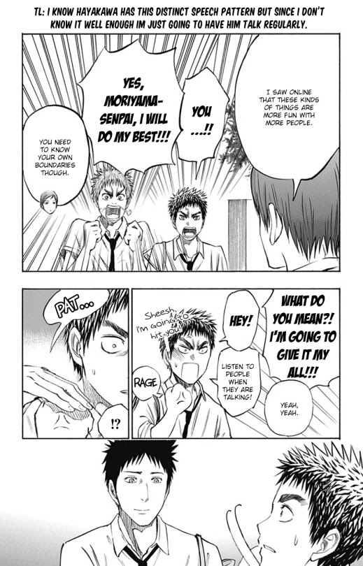 Kuroko no Basuke - Replace Plus Chapter 4 page 18 - Chapter 4