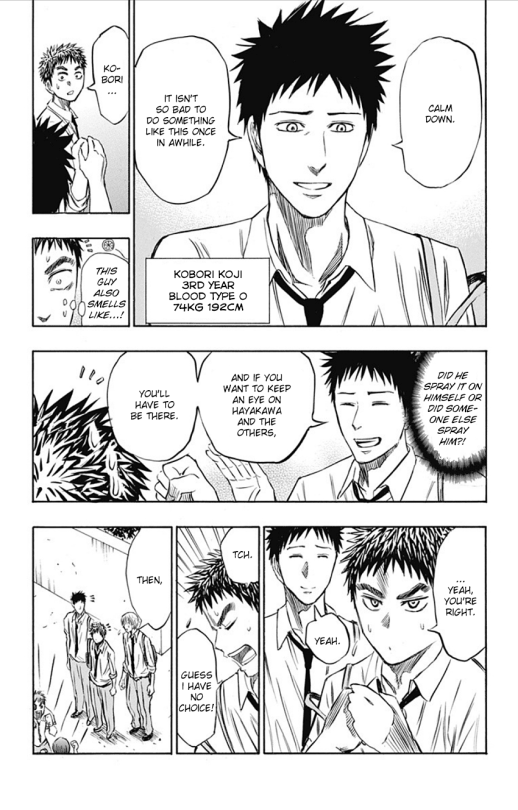 Kuroko no Basuke - Replace Plus Chapter 4 page 19 - Chapter 4