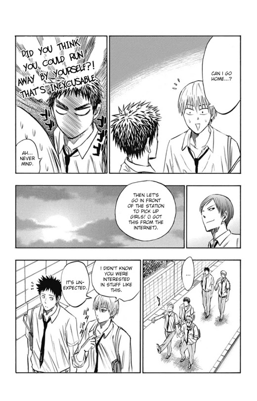 Kuroko no Basuke - Replace Plus Chapter 4 page 20 - Chapter 4