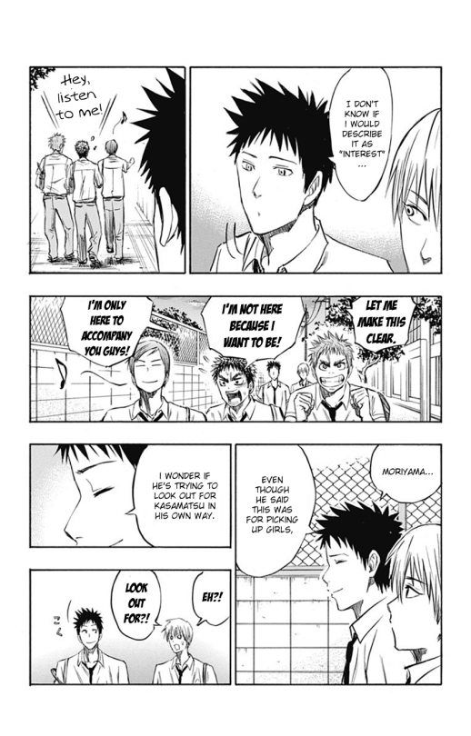 Kuroko no Basuke - Replace Plus Chapter 4 page 21 - Chapter 4