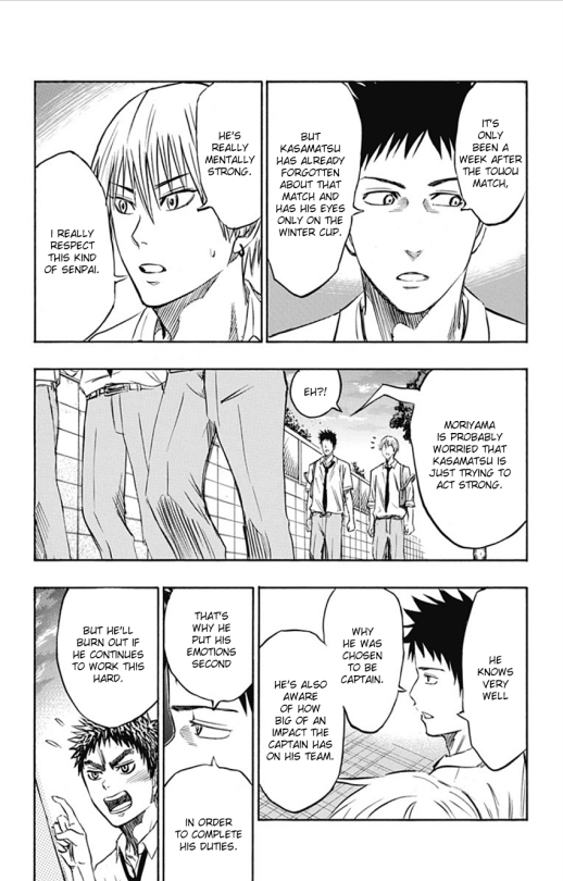 Kuroko no Basuke - Replace Plus Chapter 4 page 22 - Chapter 4