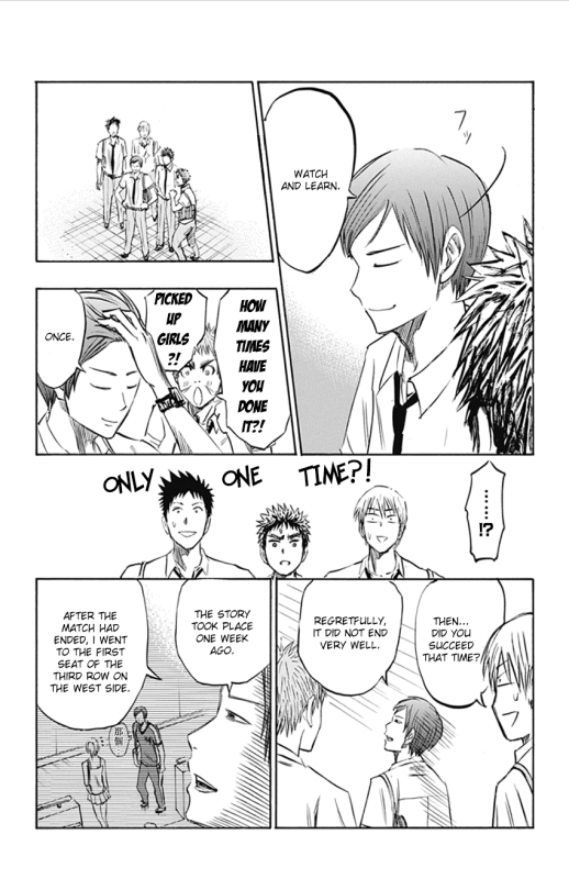 Kuroko no Basuke - Replace Plus Chapter 4 page 25 - Chapter 4