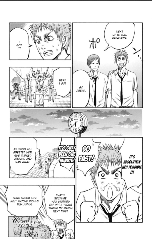 Kuroko no Basuke - Replace Plus Chapter 4 page 31 - Chapter 4