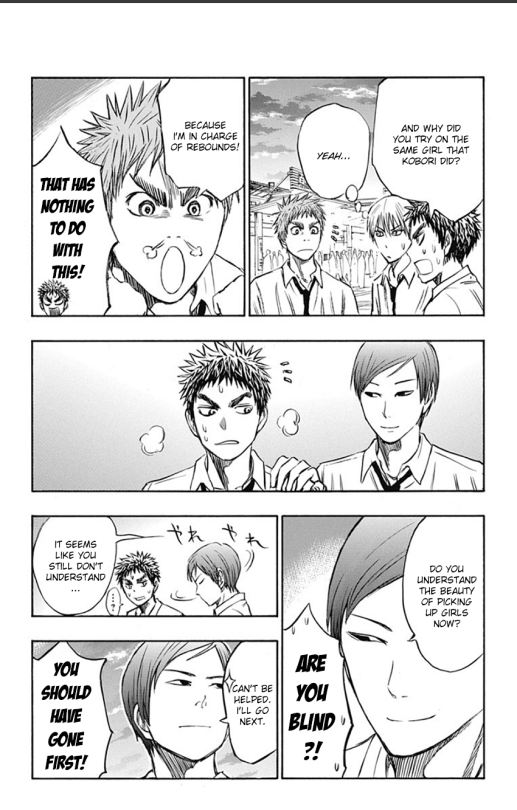 Kuroko no Basuke - Replace Plus Chapter 4 page 32 - Chapter 4