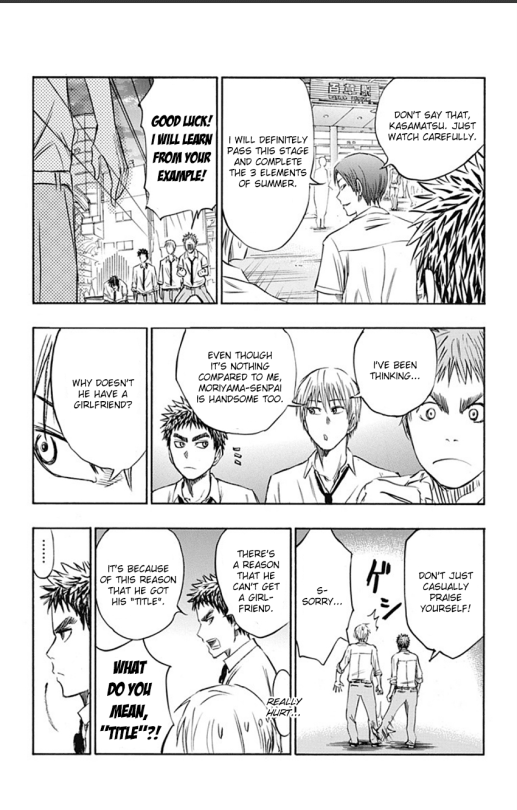 Kuroko no Basuke - Replace Plus Chapter 4 page 33 - Chapter 4
