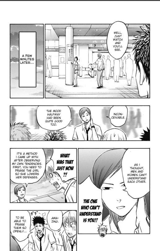 Kuroko no Basuke - Replace Plus Chapter 4 page 34 - Chapter 4