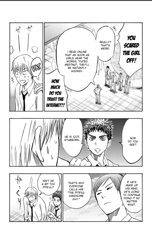 Kuroko no Basuke - Replace Plus Chapter 4 page 36 - Chapter 4