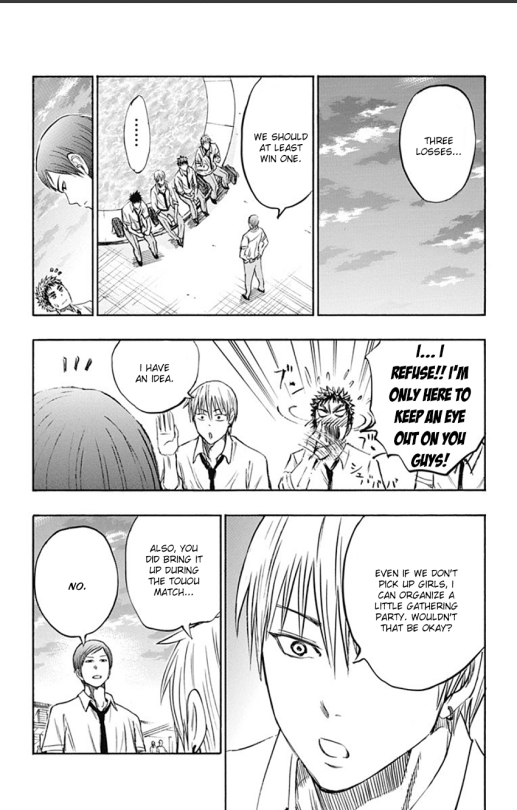 Kuroko no Basuke - Replace Plus Chapter 4 page 37 - Chapter 4