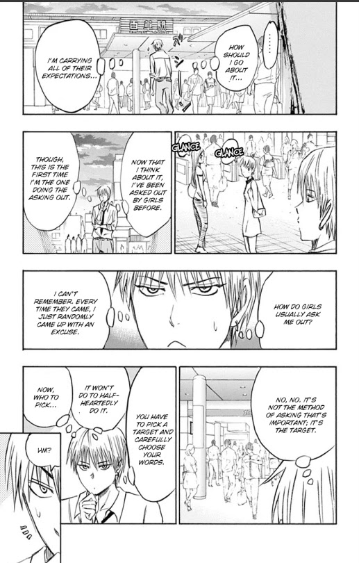 Kuroko no Basuke - Replace Plus Chapter 4 page 39 - Chapter 4