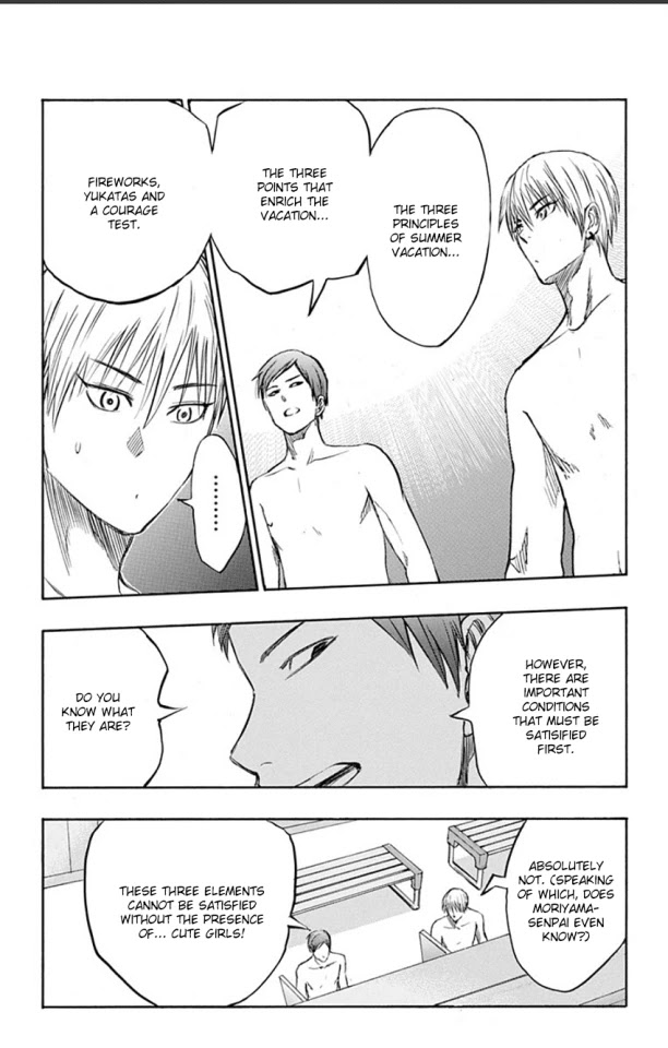 Kuroko no Basuke - Replace Plus Chapter 4 page 4 - Chapter 4