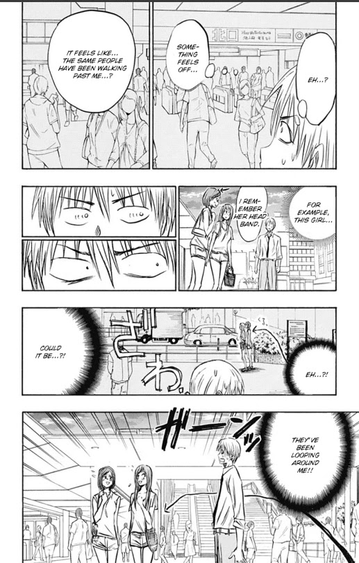 Kuroko no Basuke - Replace Plus Chapter 4 page 40 - Chapter 4