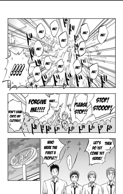Kuroko no Basuke - Replace Plus Chapter 4 page 43 - Chapter 4