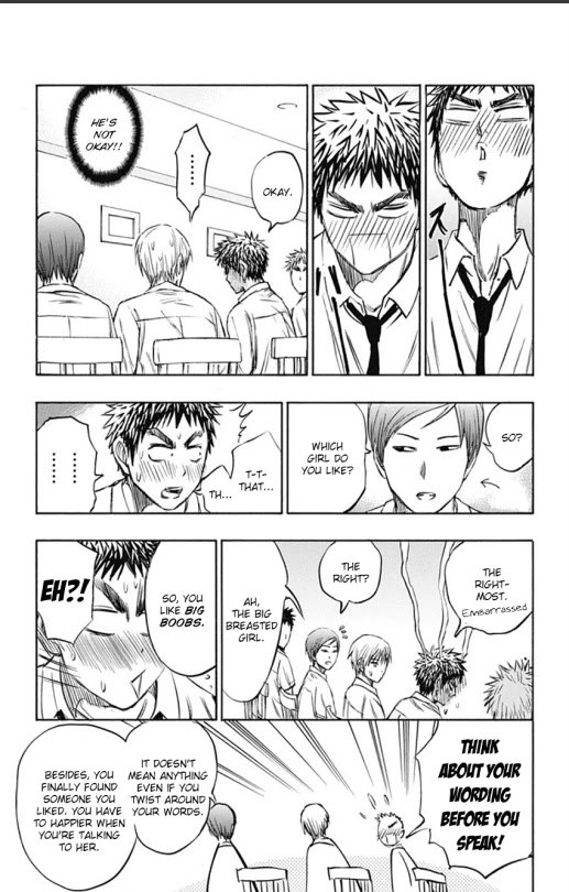 Kuroko no Basuke - Replace Plus Chapter 4 page 47 - Chapter 4
