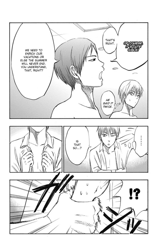 Kuroko no Basuke - Replace Plus Chapter 4 page 5 - Chapter 4