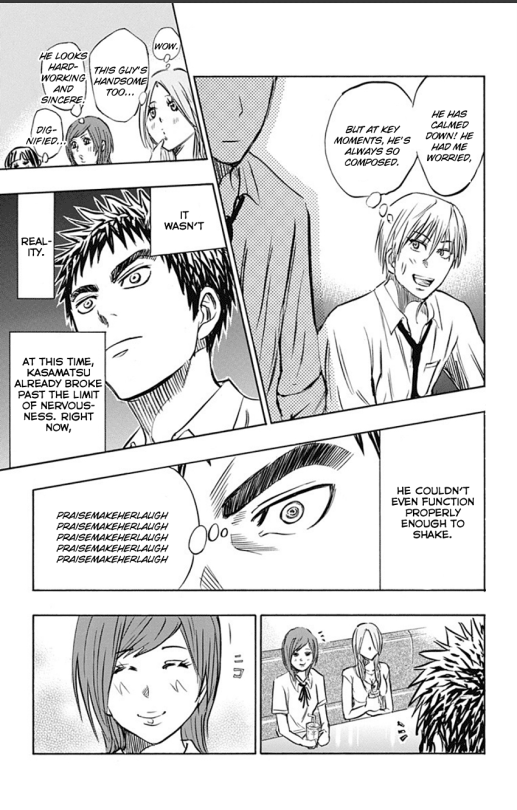 Kuroko no Basuke - Replace Plus Chapter 4 page 51 - Chapter 4