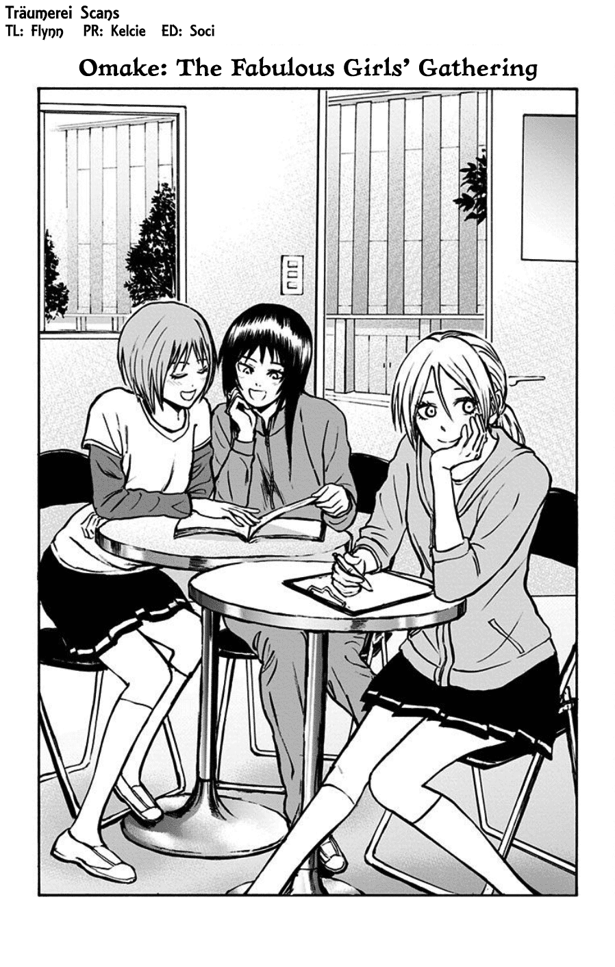 Kuroko no Basuke - Replace Plus Chapter 40.5 page 1 - Chapter 40.5: Extras [END]