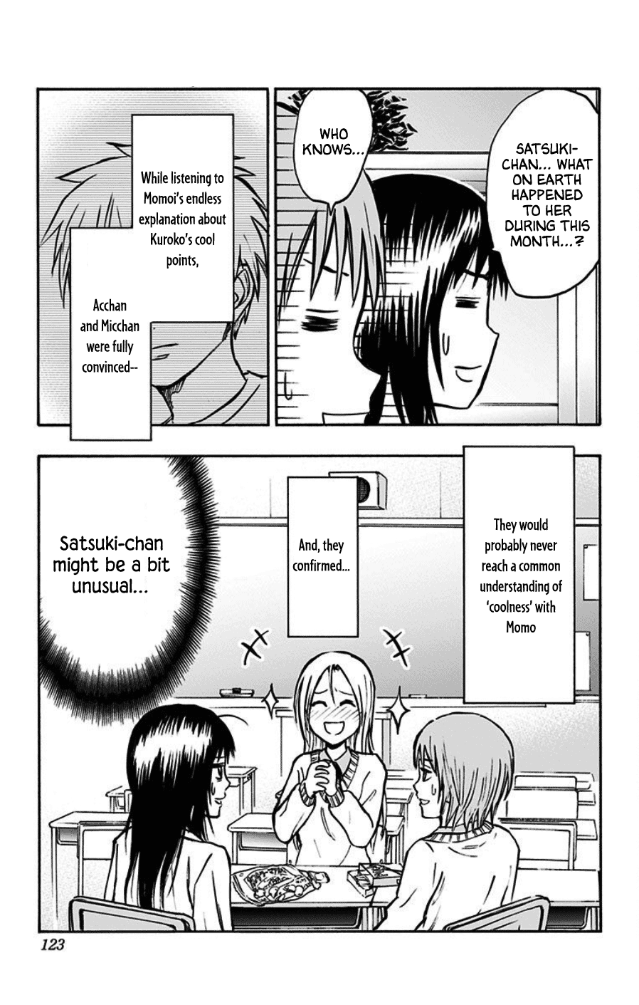 Kuroko no Basuke - Replace Plus Chapter 40.5 page 11 - Chapter 40.5: Extras [END]