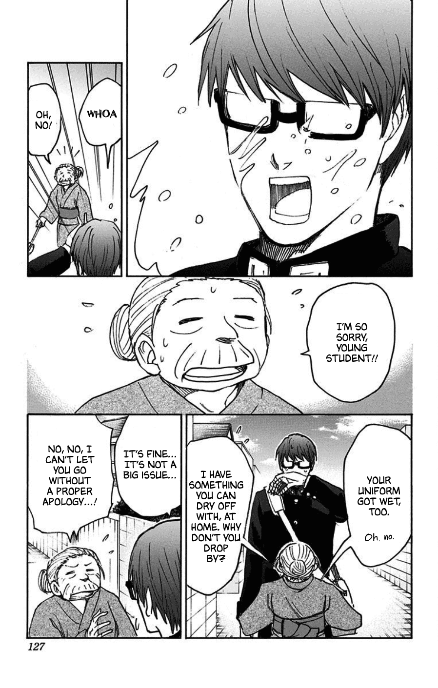 Kuroko no Basuke - Replace Plus Chapter 40.5 page 15 - Chapter 40.5: Extras [END]