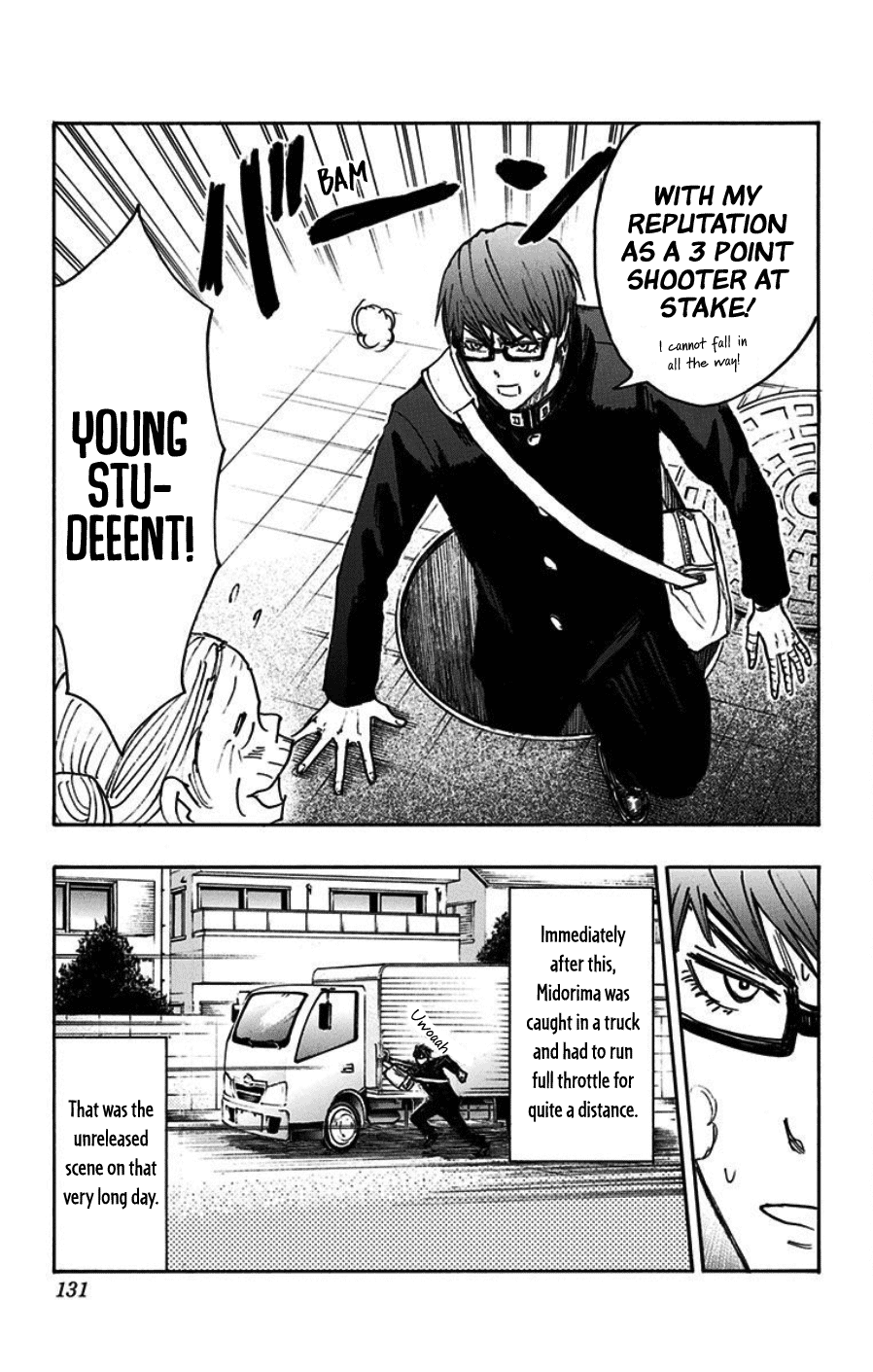 Kuroko no Basuke - Replace Plus Chapter 40.5 page 19 - Chapter 40.5: Extras [END]